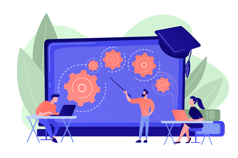 Обучение работе с программами