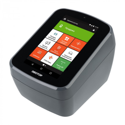 Онлайн-касса ЭВОТОР Power (Cмарт терминал, Темно-серый, арт. ST741-5000)