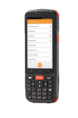 Терминал сбора данных АТОЛ Smart.Slim (базовый, 4", Android 7, MTK MT6580, 1Gb/8Gb, 2D, Wi-Fi, BT, БП, 4000 mАh, арт. 52531)