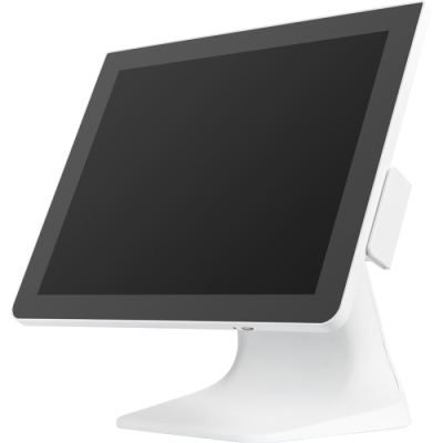 Сенсорный терминал PayTor Libra-150 (Celeron J4125, DDR4 4GB, SSD 128GB, Ридер, динамик, Wi-Fi, Белый , Без ОС, арт. LB15-2513-M011-Fw)