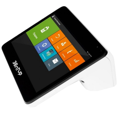 Онлайн-касса ЭВОТОР 10 (Уценка)