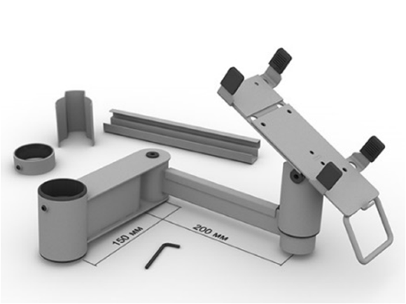 Кронштейн для пин-пада (банковского терминала) универсальный шарнирный 150+200 мм