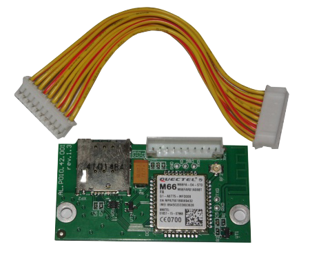 Коммуникационный модуль (WiFi, 2G, Bluetooth) 2