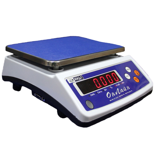 Весы фасовочные МИДЛ МТ "ОнЛайн" (15 В1ДА (2/5; 190x250) "ОнЛайн RS 232", арт. 1131800013)