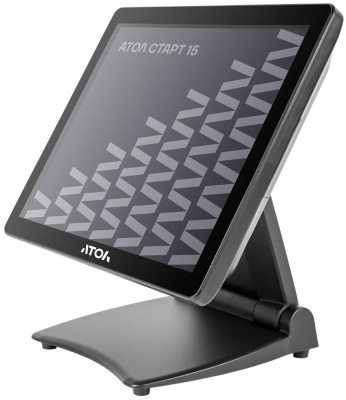 Сенсорный терминал АТОЛ НЕО СТАРТ 15 (15" P-CAP, J3455, SSD 128GB, RAM 8GB, Без MSR, Без ОС, арт. 61593)