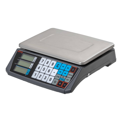 Весы торговые АТОЛ MARTA (Без стойки, СОМ порт, арт. 45034)