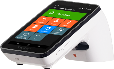 Онлайн-касса ЭВОТОР 7.3 (Cмарт терминал, Белый, арт. ST730-5030)