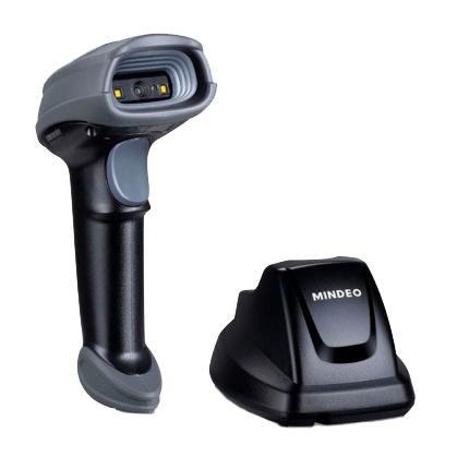 Беспроводной сканер 2D штрихкода Mindeo CS2291-HD (USB, Bluetooth, Зарядно-коммуникационная база, арт. CS2291-HD(BT))