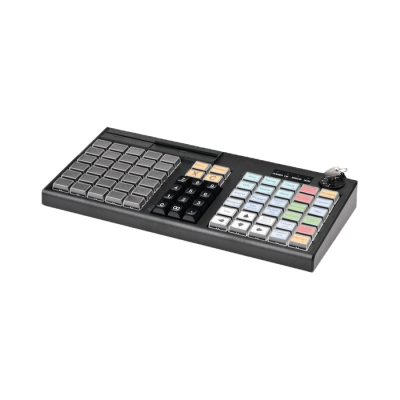 Программируемая клавиатура АТОЛ KB-76-KU (USB/PS/2, MSR, Черный, арт. 42291)