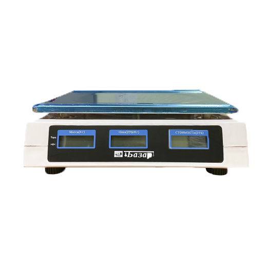Весы торговые МИДЛ МТ "Базар" (15 МГЖА, 2/5, 230x330, арт. 3112000102)