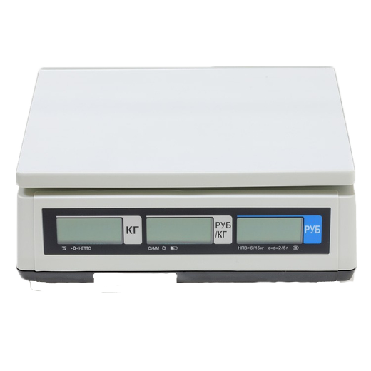 Весы торговые CAS ER JR (15CB, арт. 18340)