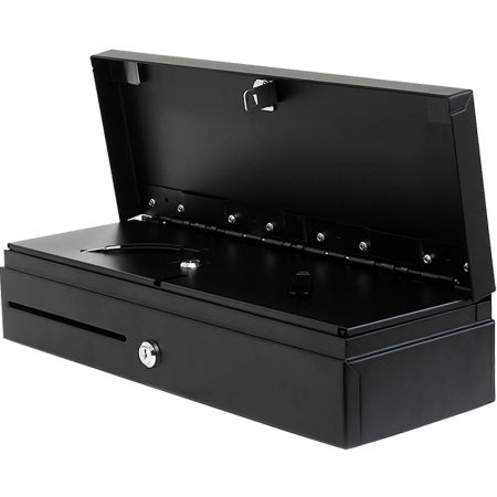 Денежный ящик PayTor FlipTop (Черный, Переходник, Epson, арт. 242611)