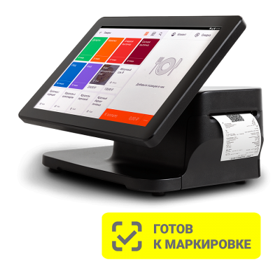 Онлайн-касса АТОЛ Sigma 10 (Без ФН, 5.0, с автомаческим тарифом SIGMA и ИТС, арт. 62100)