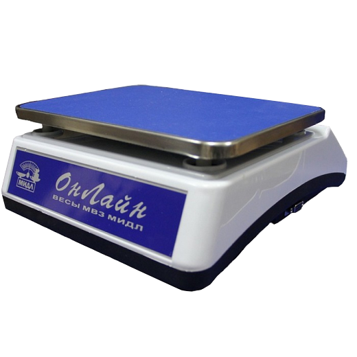 Весы фасовочные МИДЛ МТ "ОнЛайн" (15 В1ДА (2/5; 190x250) "ОнЛайн RS 232", арт. 1131800013)