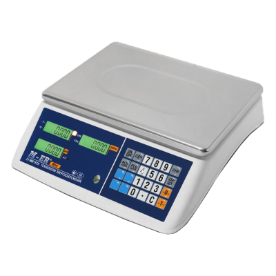 Весы торговые M-ER 223 AC Mary (LCD 15.2, арт. 3621)