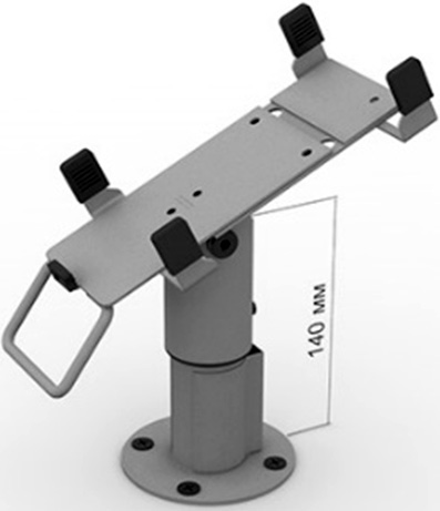 Кронштейн для пин-пада (банковского терминала)  универсальный настольный
