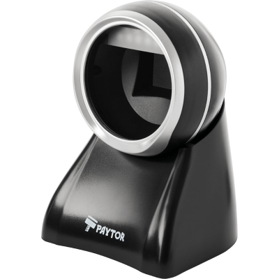 Настольный сканер 2D штрихкода PayTor GS-1118 (USB, Черный, арт. GS-1118-UB-11)