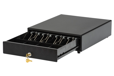 Денежный ящик АТОЛ SB-330B (Черный, арт. 44421)