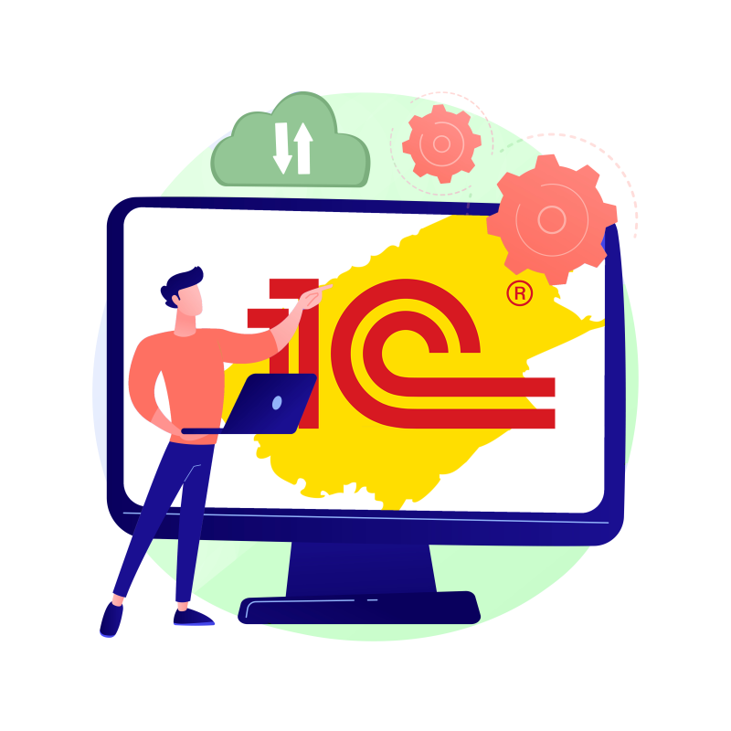 Услуга специалиста внедрения 1С розница