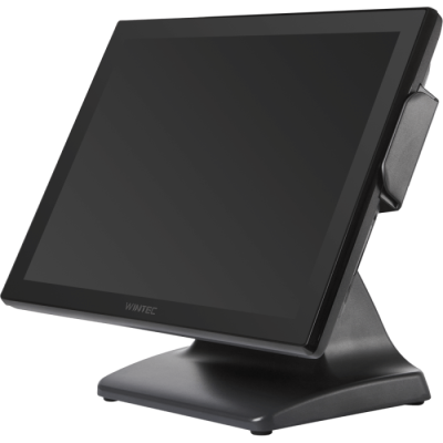 Сенсорный терминал Wintec Anypos600 15" (Intel Celeron J1900, DDR3 4 Гб, SATA 128 Гб, Черный, Ридер, Без ОС, арт. 6745A-034P-B10x)