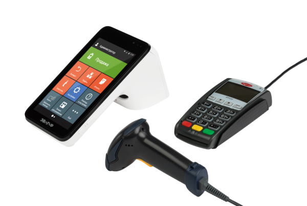 Онлайн-касса ЭВОТОР 7.3 (Cмарт терминал, Белый, арт. ST730-5030)