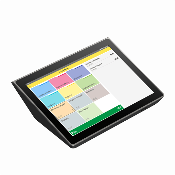 Онлайн-касса MSPOS-Т-Ф (USB/microUSB/RJ11/RJ12/Ethernet/Audio, Черный)