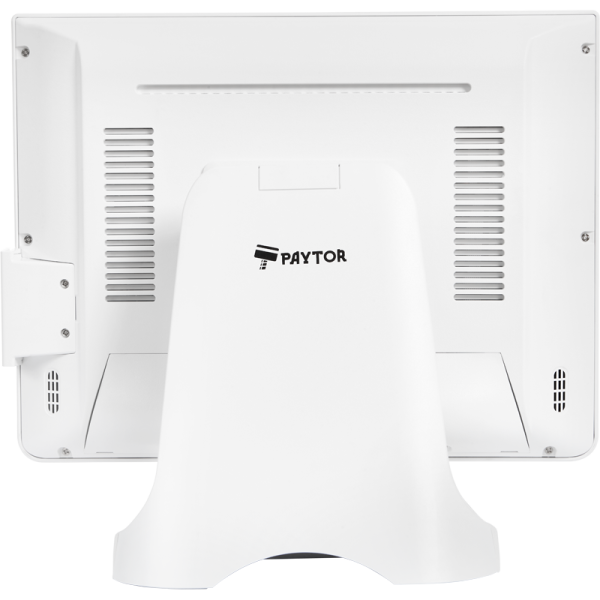 Сенсорный терминал PayTor Libra-150 (Celeron J4125, DDR4 4GB, SSD 128GB, Ридер, динамик, Wi-Fi, Белый , Без ОС, арт. LB15-2513-M011-Fw)