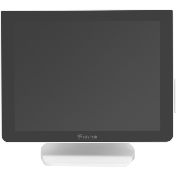 Сенсорный терминал PayTor Libra-150 (Celeron J4125, DDR4 4GB, SSD 128GB, Ридер, динамик, Wi-Fi, Белый , Без ОС, арт. LB15-2513-M011-Fw)