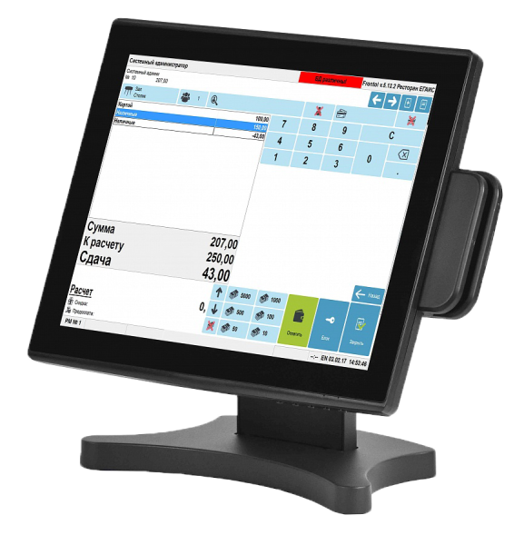 АТОЛ CPOS-15TM 4