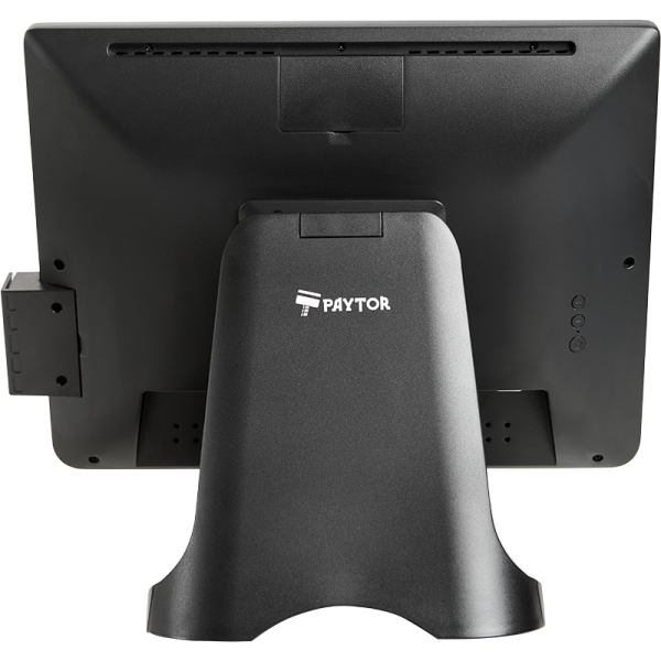 Сенсорный терминал PayTor Dipper-150 (Celeron J6412, DDR4 4GB, SSD 128GB, Ридер, динамик, Wi-Fi, Черный, Windows 10 IoT, арт. DP15-6413-M111-F)