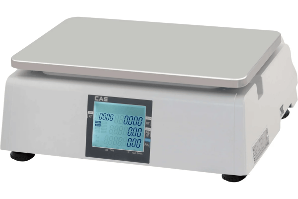 Весы с печатью этикеток CAS CL3000J (6B TCP-IP, арт. J10L10602GCI0501)