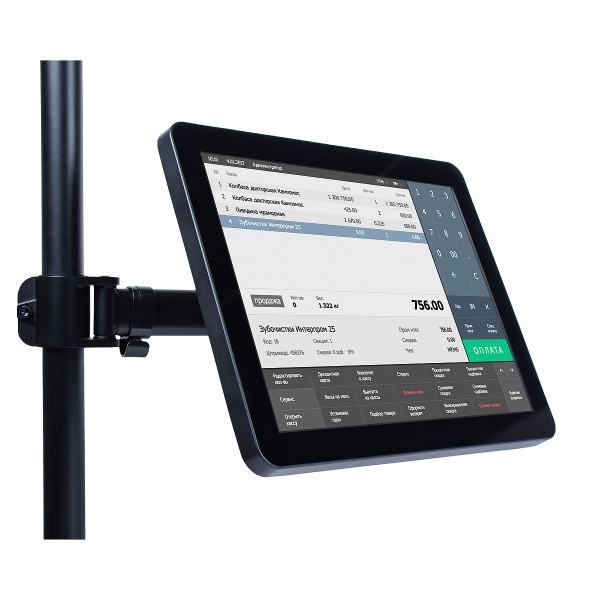 Сенсорный терминал POSCenter Atlas 15" (15", PCAP, J4125, RAM 8Gb, SSD М2 128Gb, без MSR, без ОС, арт. 4195)