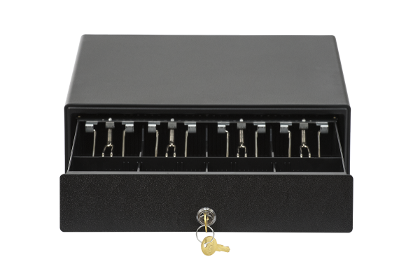 Денежный ящик АТОЛ CD-330B (Черный, Epson, арт. 38709)