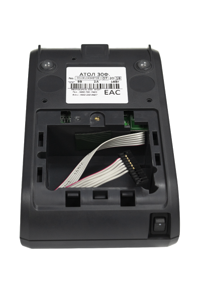 Фискальный регистратор АТОЛ 30Ф (USB, Темно-серый, арт. 50324)