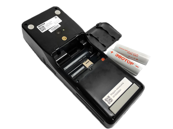 Онлайн-касса ЭВОТОР 5i (Уценка, эквайринг, Черный, арт. ST521-5000П)