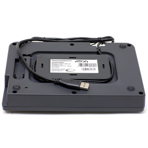 Программируемая клавиатура АТОЛ KB-50-U (rev.2) (USB, Черный, арт. 42626)