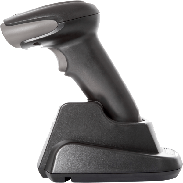 Беспроводной сканер 2D штрихкода PayTor DS-1009 (USB, Кредл, Серый, арт DS-1009-UB1-11)