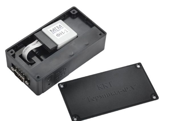 Фискальный регистратор Терминал-ФА (USB, Ethernet, Черный)