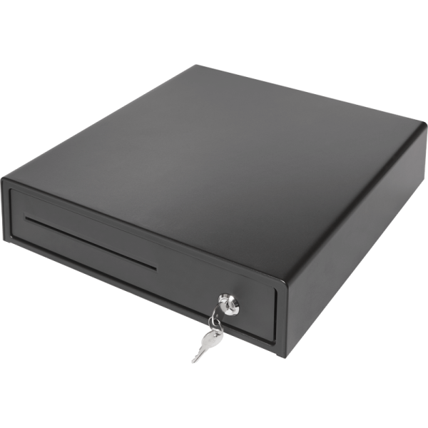 Денежный ящик PayTor HT-335P (PUSH, Черный, арт. 232410 (HT-335-4010-03Bx-3))