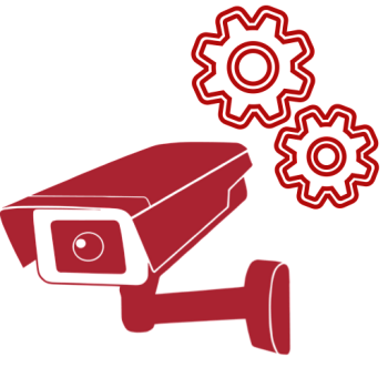 Настройка системы видеонаблюдения