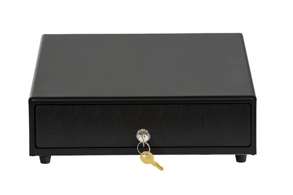 Денежный ящик АТОЛ SB-330B (Черный, арт. 44421)