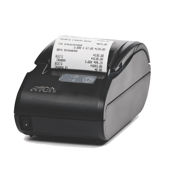 Фискальный регистратор АТОЛ 11Ф (USB, Черный, арт. 50308)