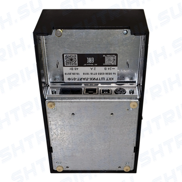 Фискальный регистратор ШТРИХ-Лайт-02Ф (USB/Ethernet/RJ12/RS-232, Черный, Без ФН)