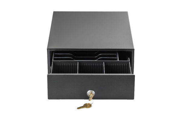 Денежный ящик АТОЛ SB-245B (Черный, арт. 44003)