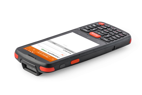 Терминал сбора данных АТОЛ Smart.Slim Plus (полный, 4", Android 10 с GMS, MT6761D, 3Gb/32Gb, 2D, Wi-Fi, BT, NFC, 4G, GPS, Camera, БП, IP65, 4500 mAh, арт. 53530)