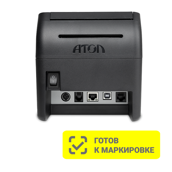 Фискальный регистратор АТОЛ 27Ф (USB/Ethernet/RJ12/RS232, Черный, арт. 49168)
