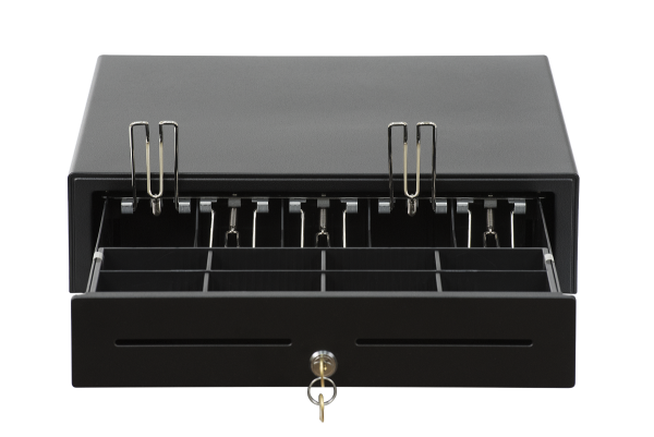 Денежный ящик АТОЛ CD-410B (Черный, арт. 38711)