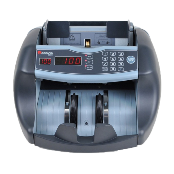 Счетчик банкнот Cassida 6600 UV 4