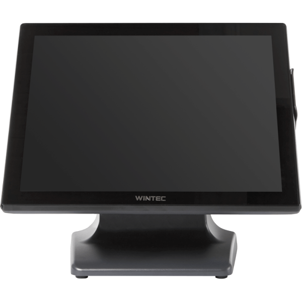 Сенсорный терминал Wintec Anypos600 15" (Intel Celeron J1900, DDR3 4 Гб, SATA 128 Гб, Черный, Ридер, Без ОС, арт. 6745A-034P-B10x)