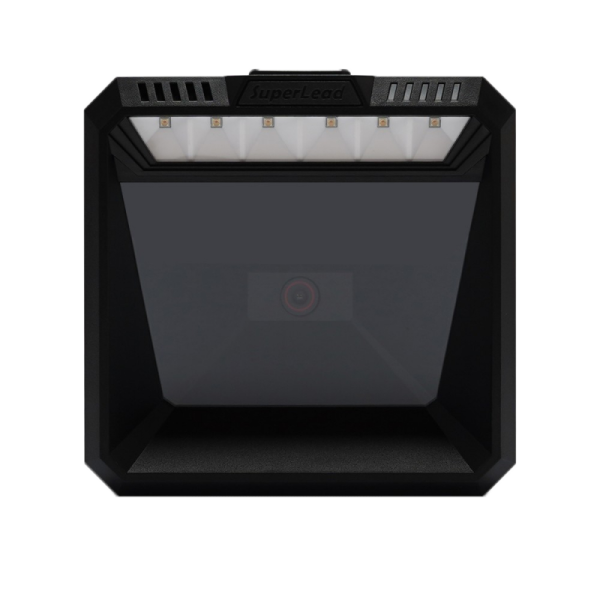 Стационарный сканер 2D штрихкода MERTECH 7700 P2D (USB, Черный, арт. 4133)